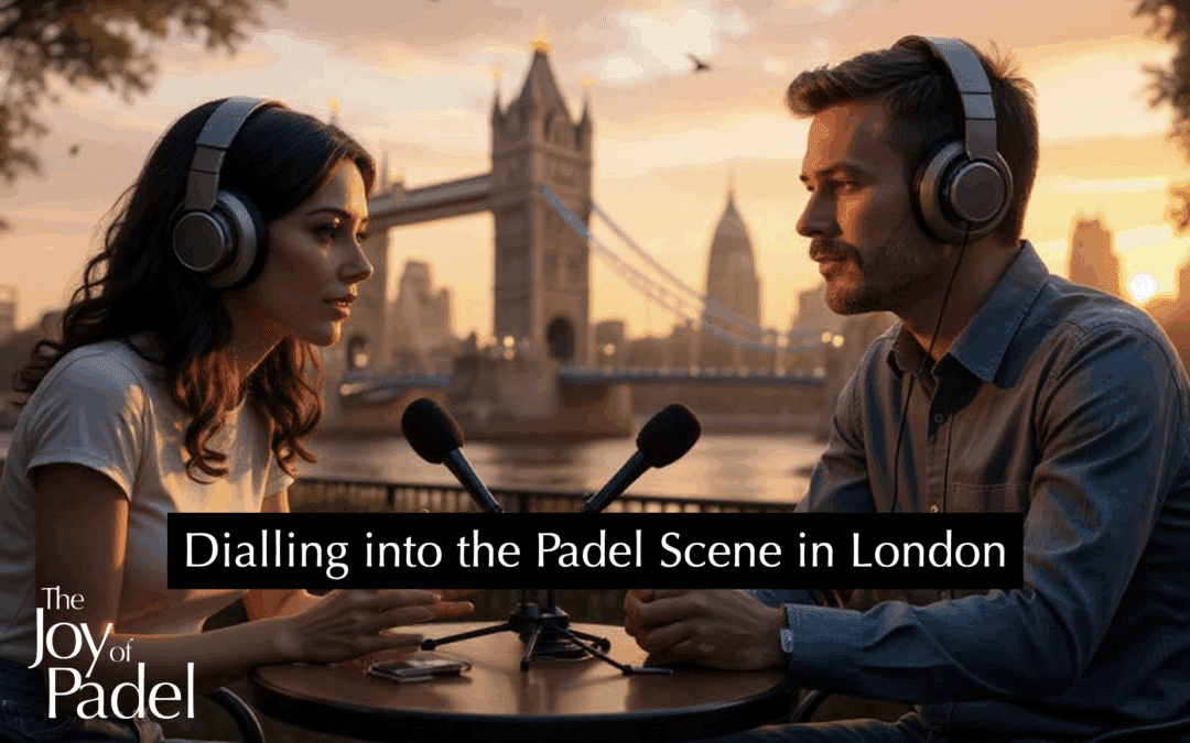 The Padel Podcast – Evaluating the Capital’s Boom in Padel (Courtesy of AI/NotebookLM)